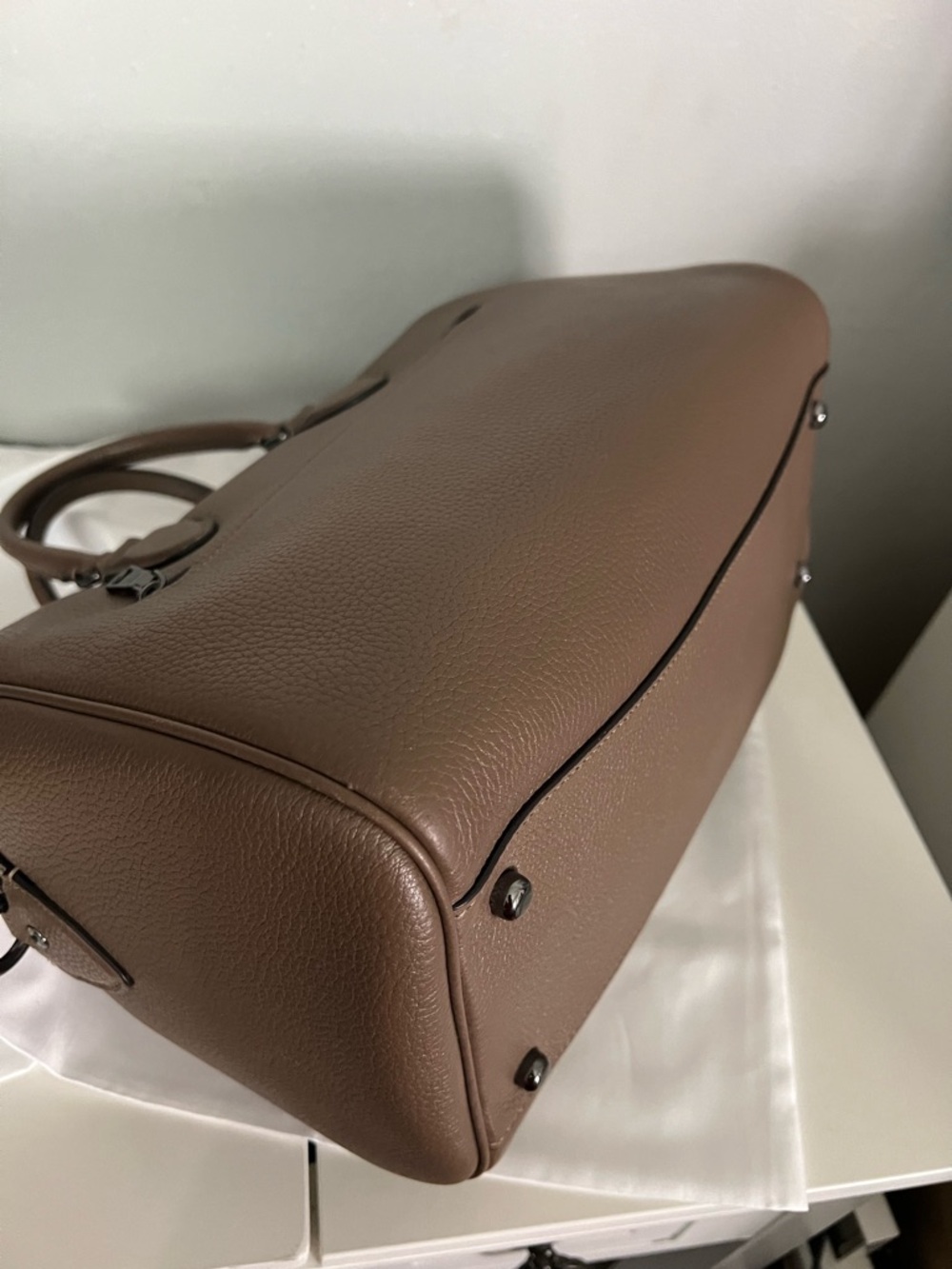Coach Large Rowan Satchel And Matching Wallet - Picture 9 of 14